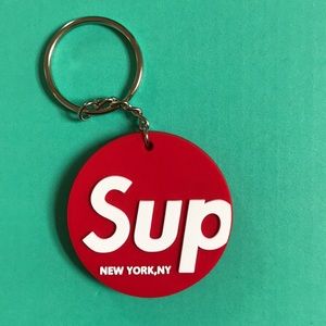 Supreme key chain